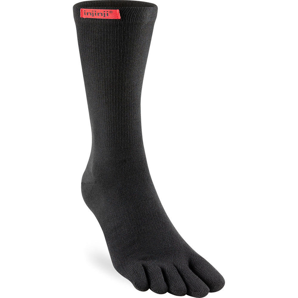 Calcetines INJINJI SPORT ORIGINAL WEIGHT CREW Black