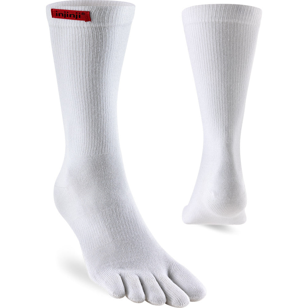 Calcetines INJINJI SPORT ORIGINAL WEIGHT CREW White