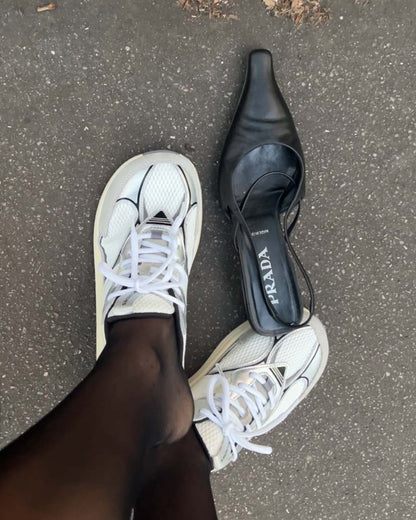 Groundies Starlite 2.0 - White/Silver/Black