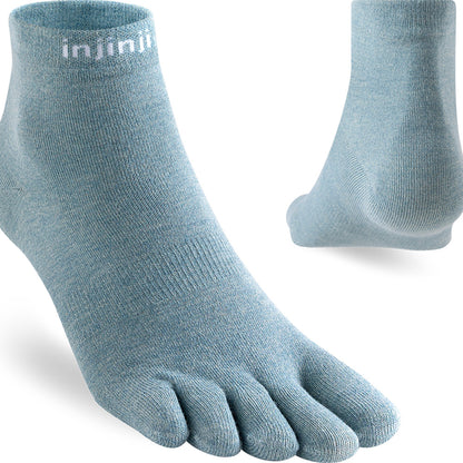 Calcetines INJINJI Liner Mini-Crew Celestine