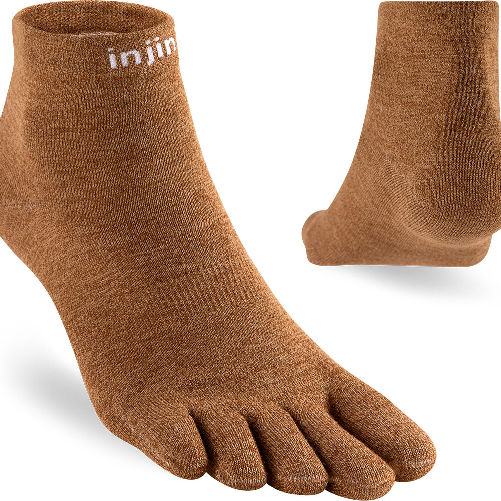 Calcetines INJINJI Liner Mini-Crew Elk