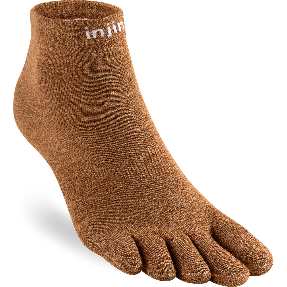 Calcetines INJINJI Liner Mini-Crew Elk