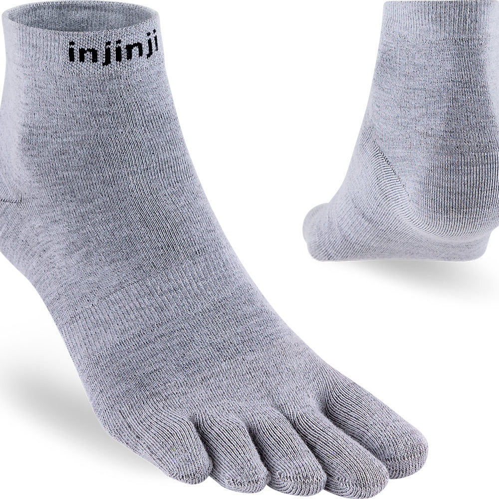 Calcetines INJINJI LINER MINI-CREW Gray