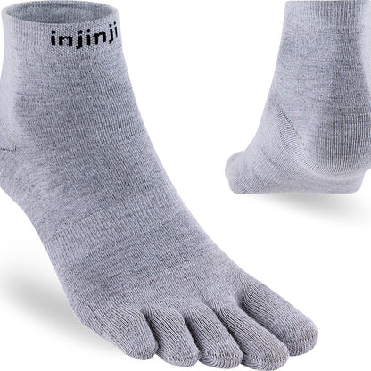 Calcetines INJINJI LINER MINI-CREW Gray
