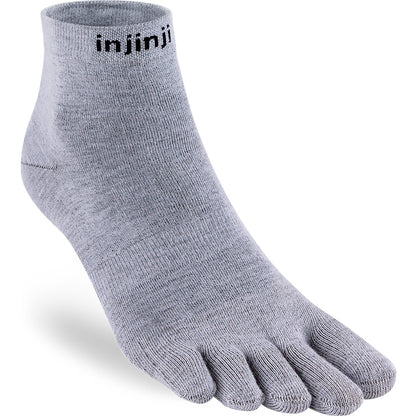 Calcetines INJINJI LINER MINI-CREW Gray
