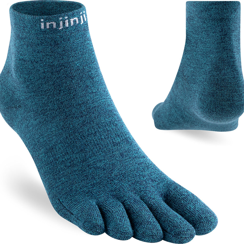 Calcetines INJINJI Liner Mini-Crew Ocean