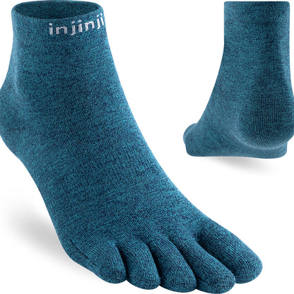 Calcetines INJINJI Liner Mini-Crew Ocean