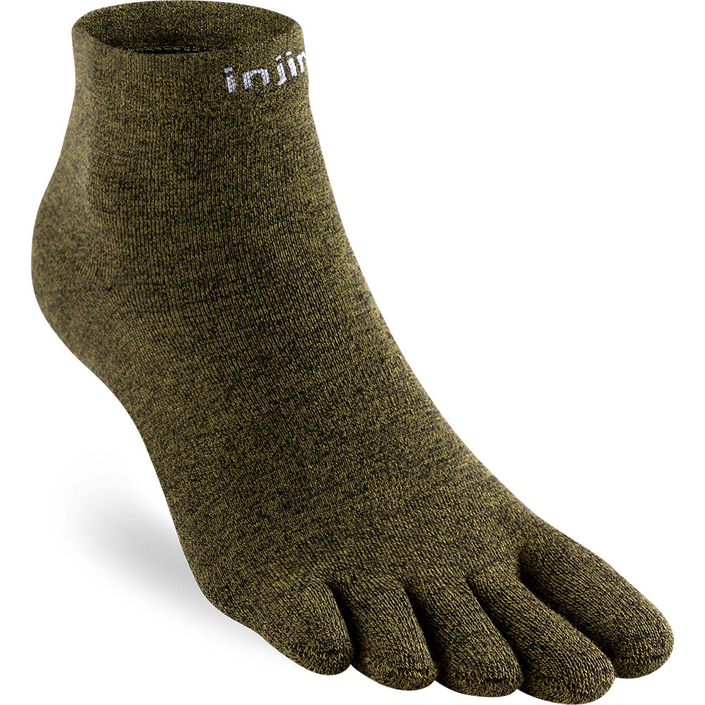 Calcetines INJINJI Liner Mini-Crew Pine