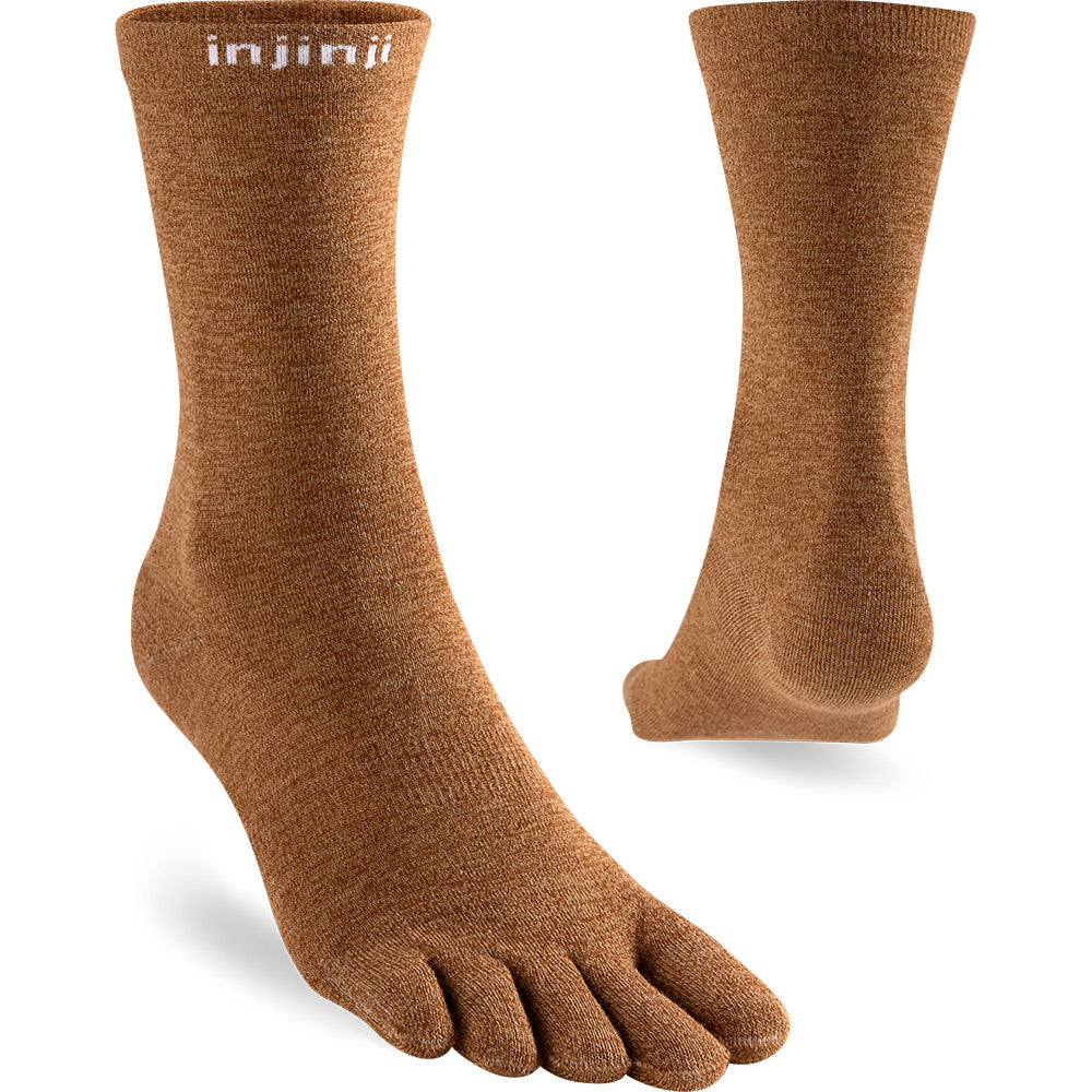 Calcetines INJINJI Liner Crew Elk