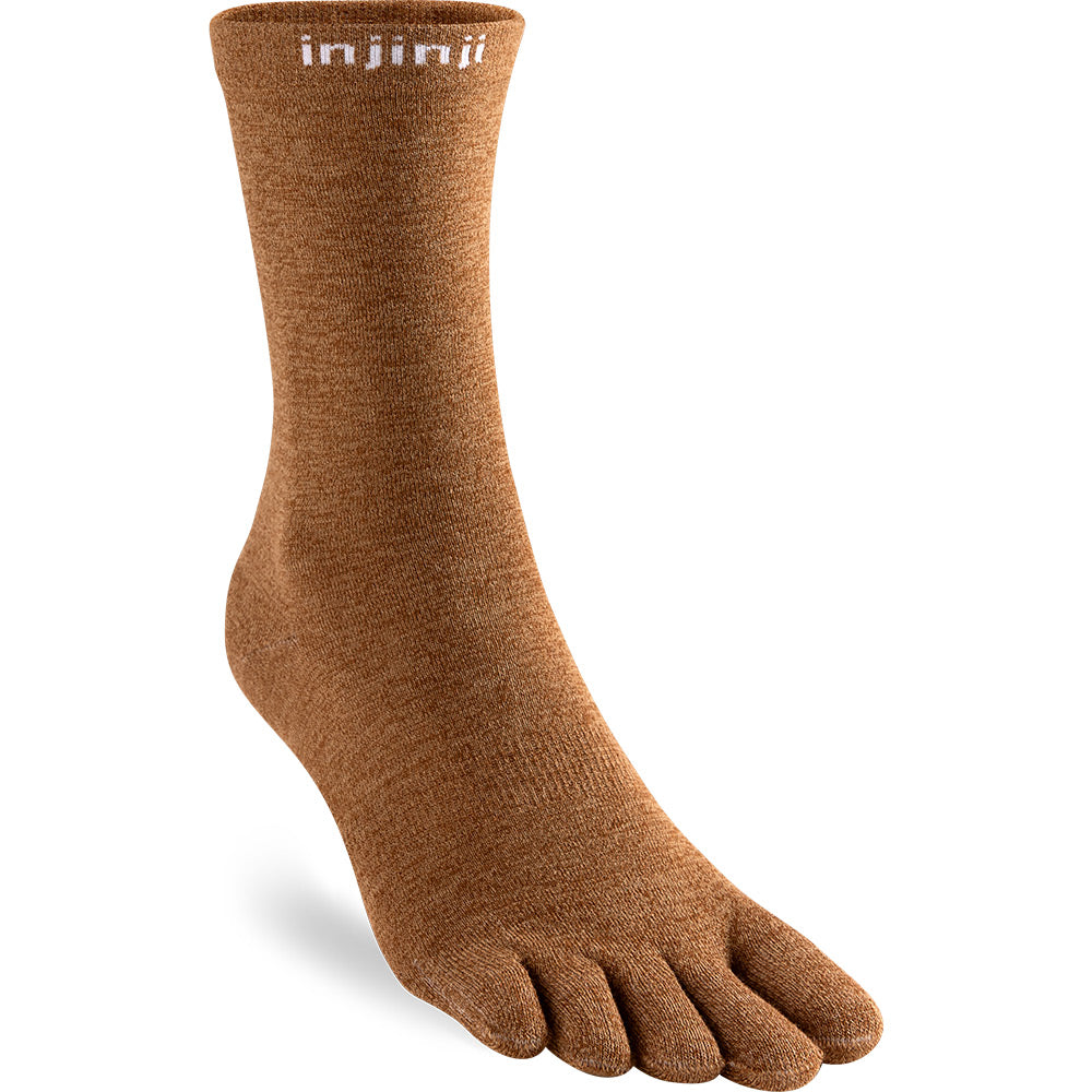 Calcetines INJINJI Liner Crew Elk