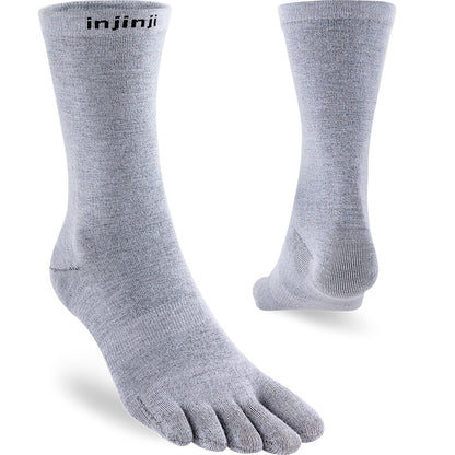 Calcetines INJINJI LINER CREW Gray