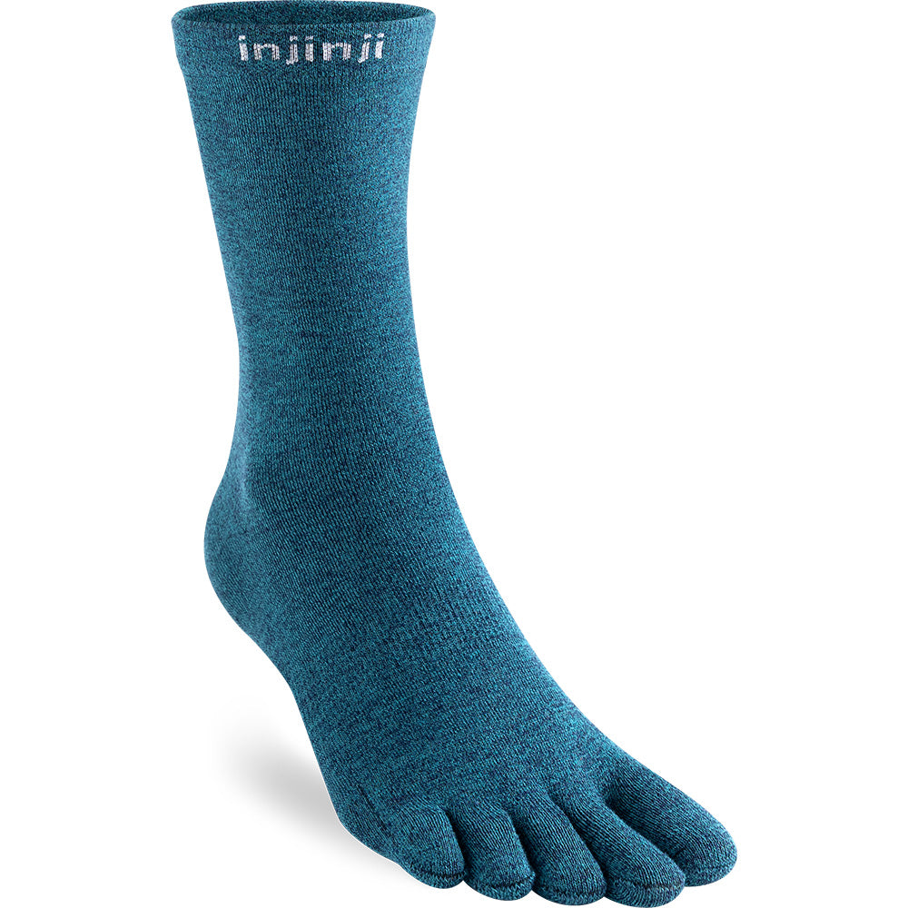 Calcetines INJINJI Liner Crew Ocean