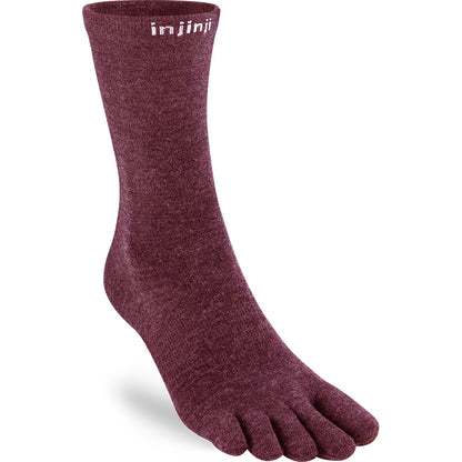Calcetines INJINJI Liner Crew Wool Garmet