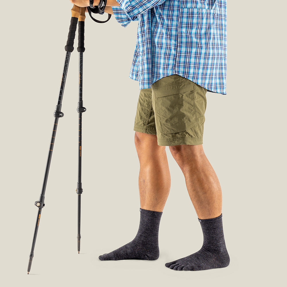 Calcetines INJINJI LINER CREW Slate