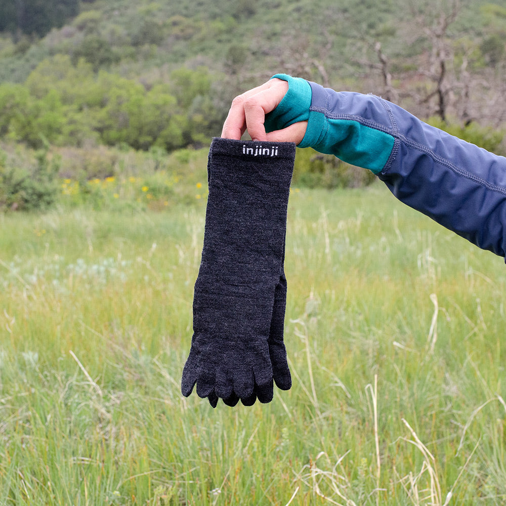 Calcetines INJINJI LINER CREW Slate
