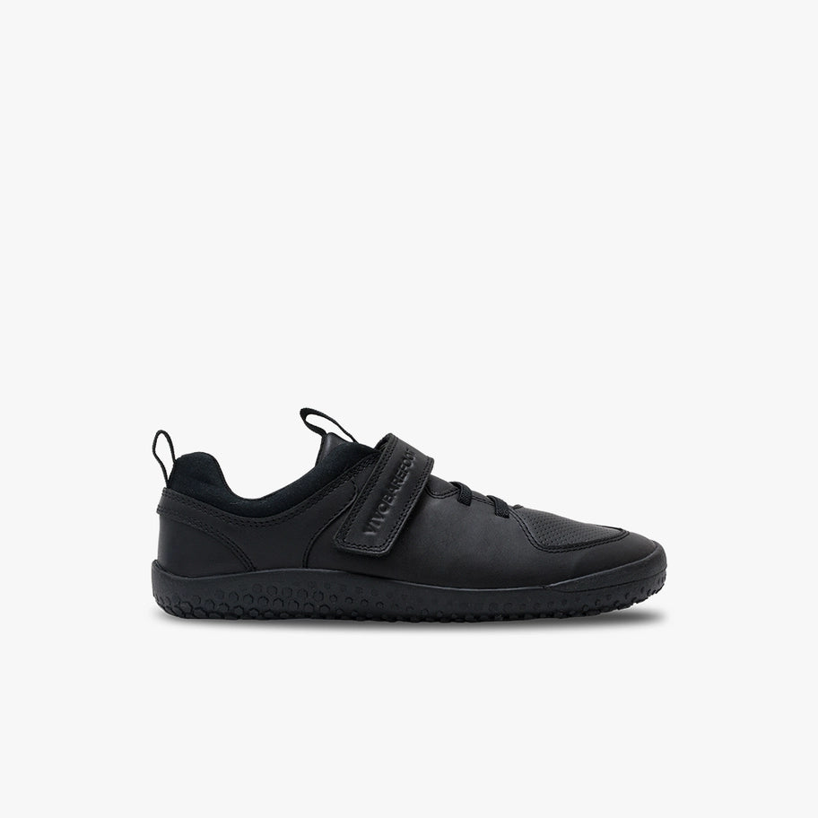 Vivobarefoot PRIMUS LUDO SCHOOL KIDS OBSIDIAN