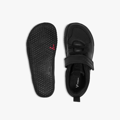 Vivobarefoot PRIMUS LUDO SCHOOL KIDS OBSIDIAN