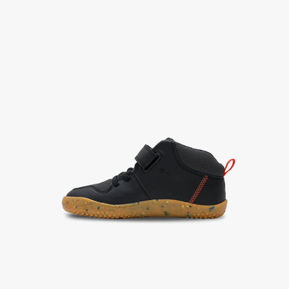 Vivobarefoot PRIMUS LUDO HI KIDS OBSIDIAN