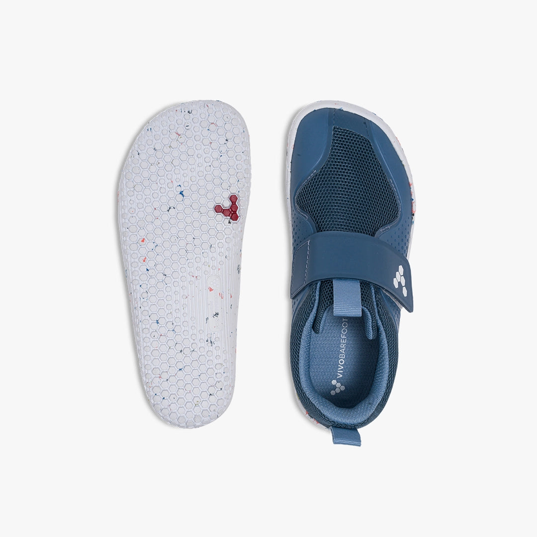 Vivobarefoot PRIMUS SPORT III KIDS INDIGO