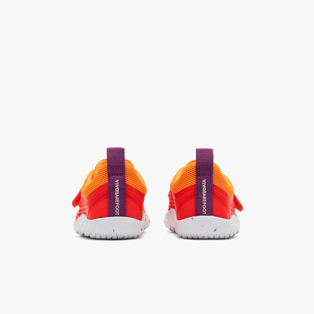 Vivobarefoot PRIMUS SPORT III KIDS CHERRY TOMATO