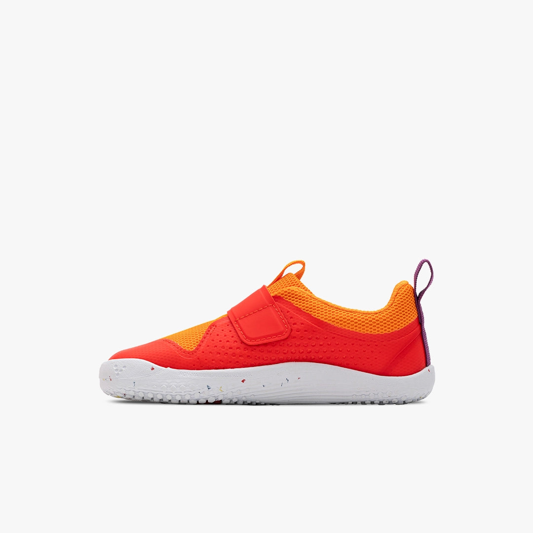 Vivobarefoot PRIMUS SPORT III KIDS CHERRY TOMATO