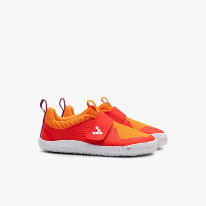 Vivobarefoot PRIMUS SPORT III KIDS CHERRY TOMATO