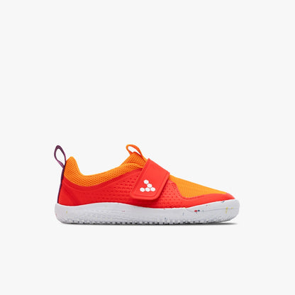 Vivobarefoot PRIMUS SPORT III KIDS CHERRY TOMATO