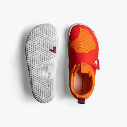 Vivobarefoot PRIMUS SPORT III KIDS CHERRY TOMATO