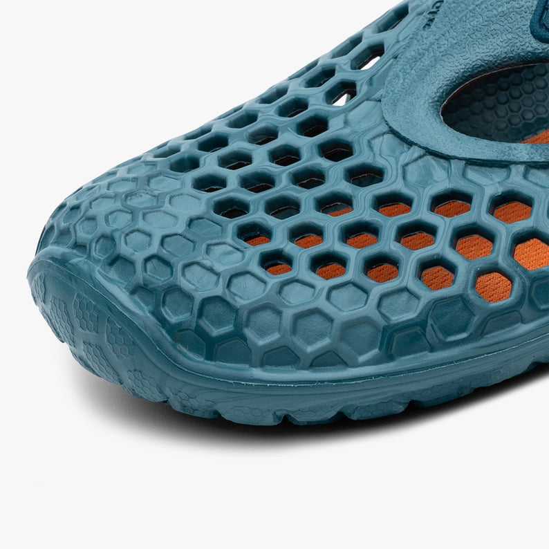 Vivobarefoot ULTRA BLOOM KIDS OCEAN WAVE