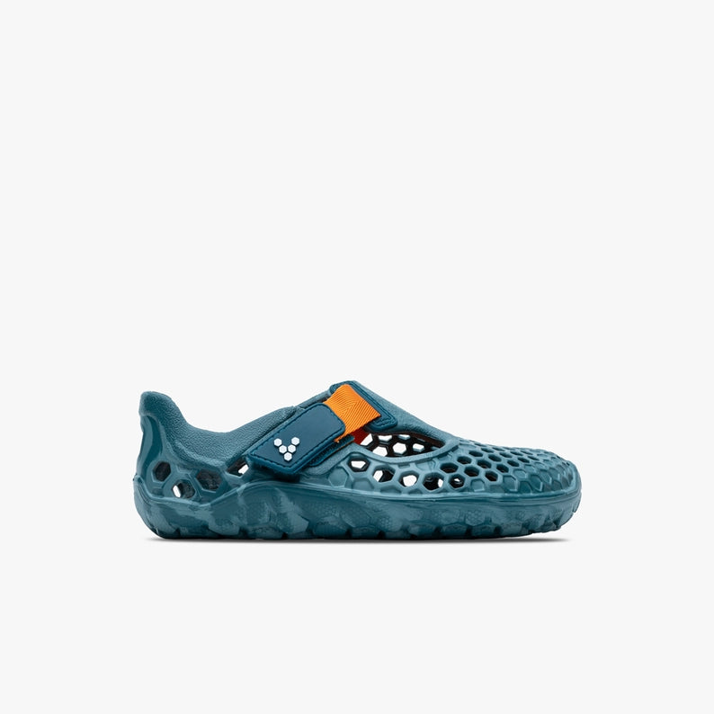 Vivobarefoot ULTRA BLOOM KIDS OCEAN WAVE