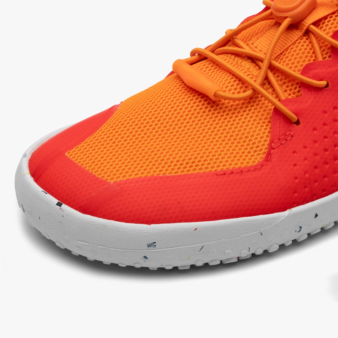 Vivobarefoot PRIMUS SPORT III JUNIORS CHERRY TOMATO