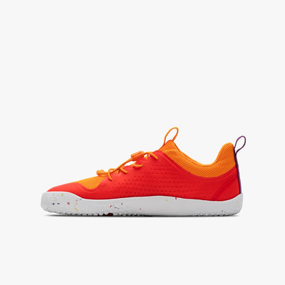 Vivobarefoot PRIMUS SPORT III JUNIORS CHERRY TOMATO