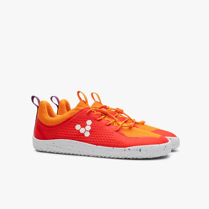 Vivobarefoot PRIMUS SPORT III JUNIORS CHERRY TOMATO