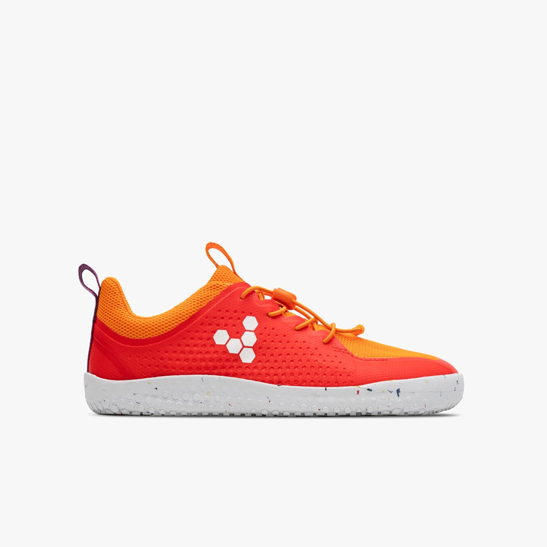 Vivobarefoot PRIMUS SPORT III JUNIORS CHERRY TOMATO