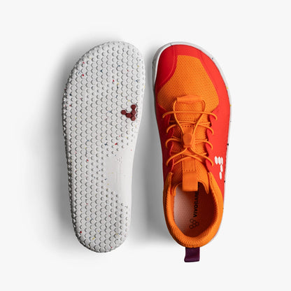 Vivobarefoot PRIMUS SPORT III JUNIORS CHERRY TOMATO