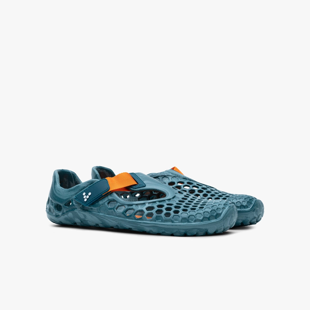 Vivobarefoot ULTRA BLOOM JUNIORS OCEAN WAVE