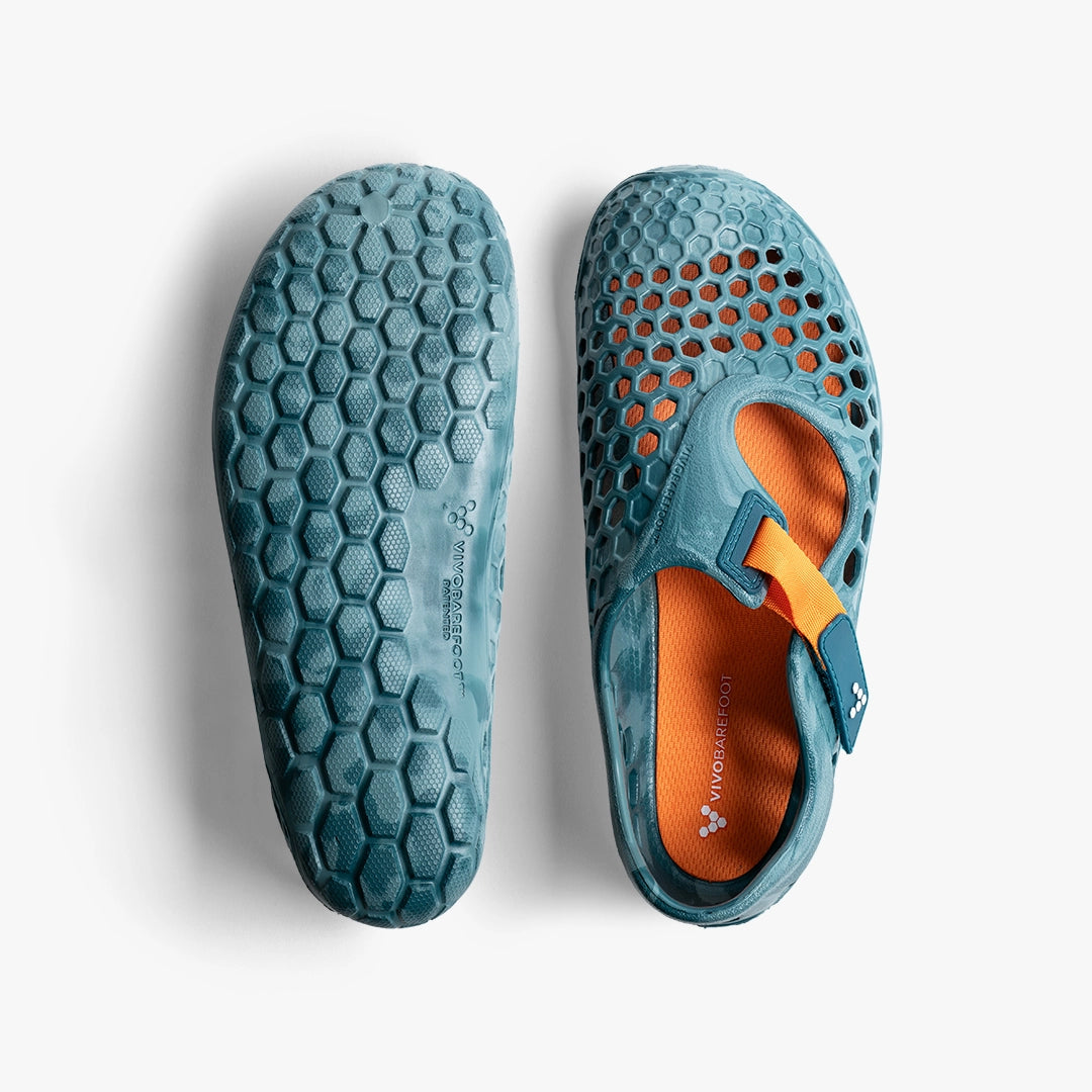 Vivobarefoot ULTRA BLOOM JUNIORS OCEAN WAVE