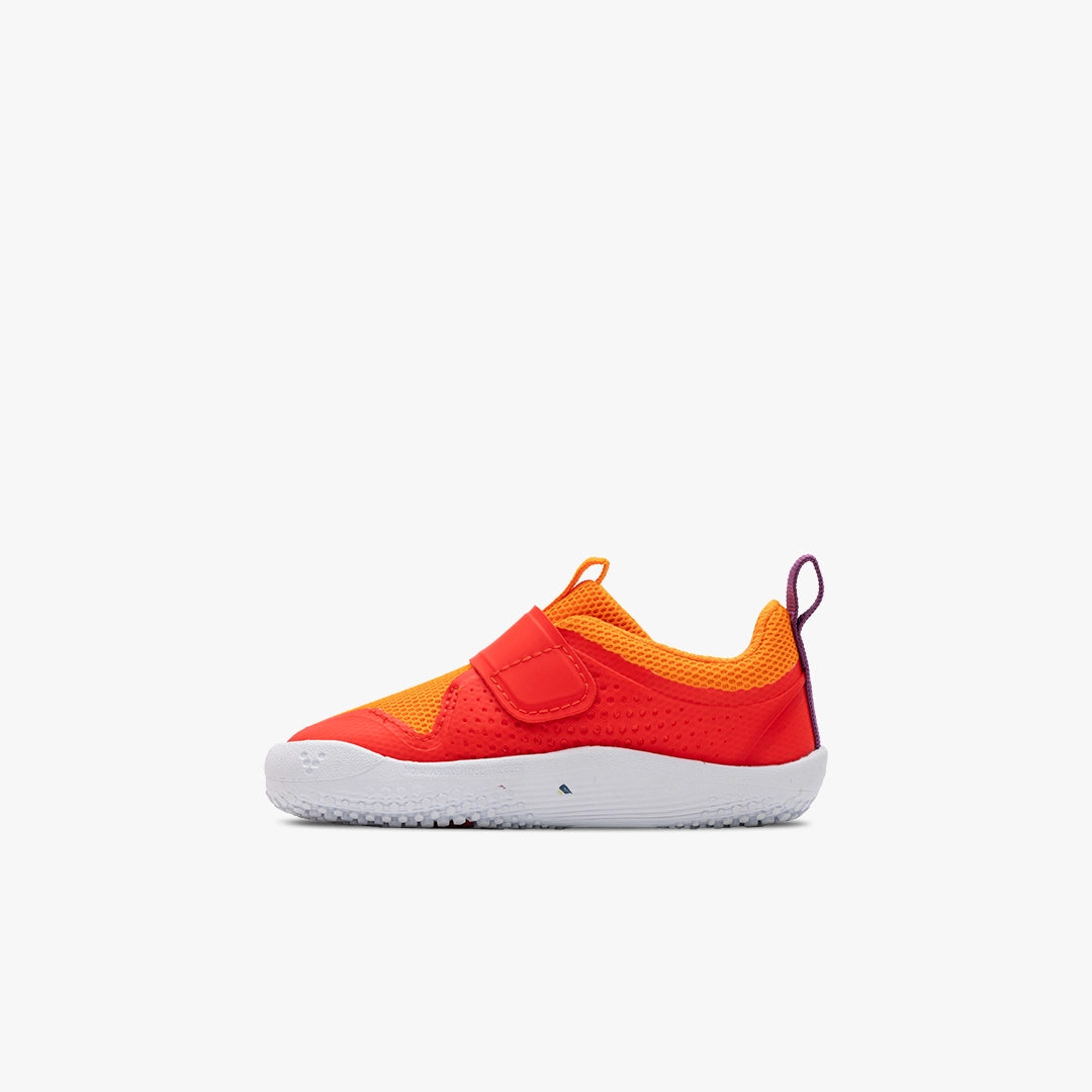 Vivobarefoot PRIMUS SPORT III TODDLERS TOMATO CHERRY