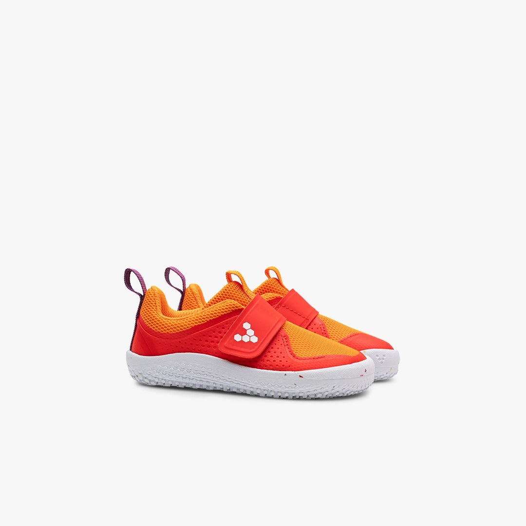 Vivobarefoot PRIMUS SPORT III TODDLERS TOMATO CHERRY