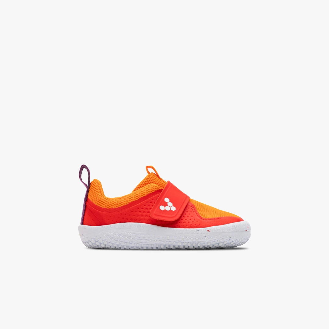 Vivobarefoot PRIMUS SPORT III TODDLERS TOMATO CHERRY