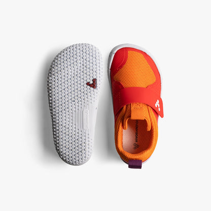 Vivobarefoot PRIMUS SPORT III TODDLERS TOMATO CHERRY