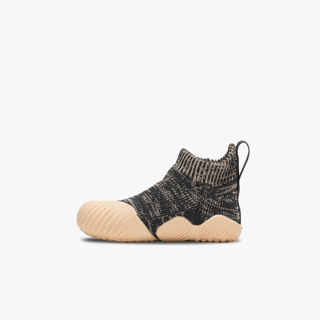 Vivobarefoot PLUMA KNIT TODDLERS WOODLAND GREY