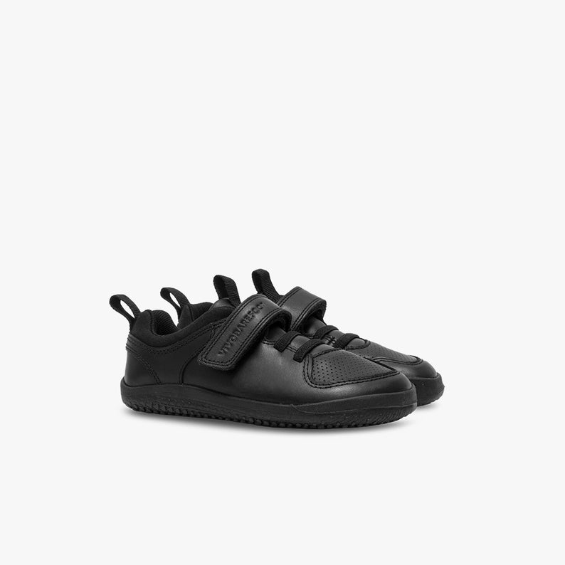 Vivobarefoot PRIMUS LUDO SCHOOL PRESCHOOL OBSIDIAN