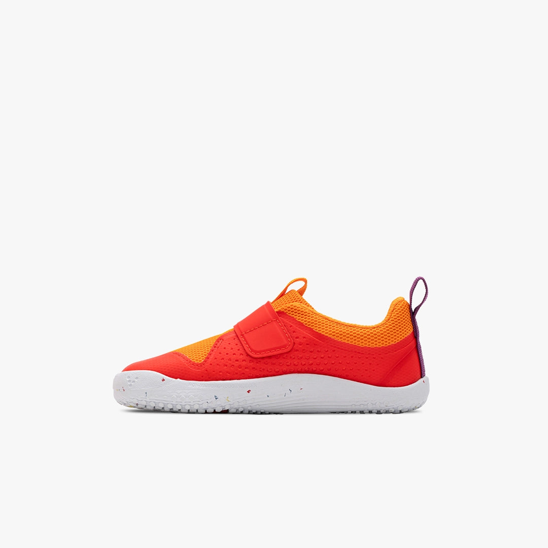 Vivobarefoot PRIMUS SPORT III PRESCHOOL CHERRY TOMATO