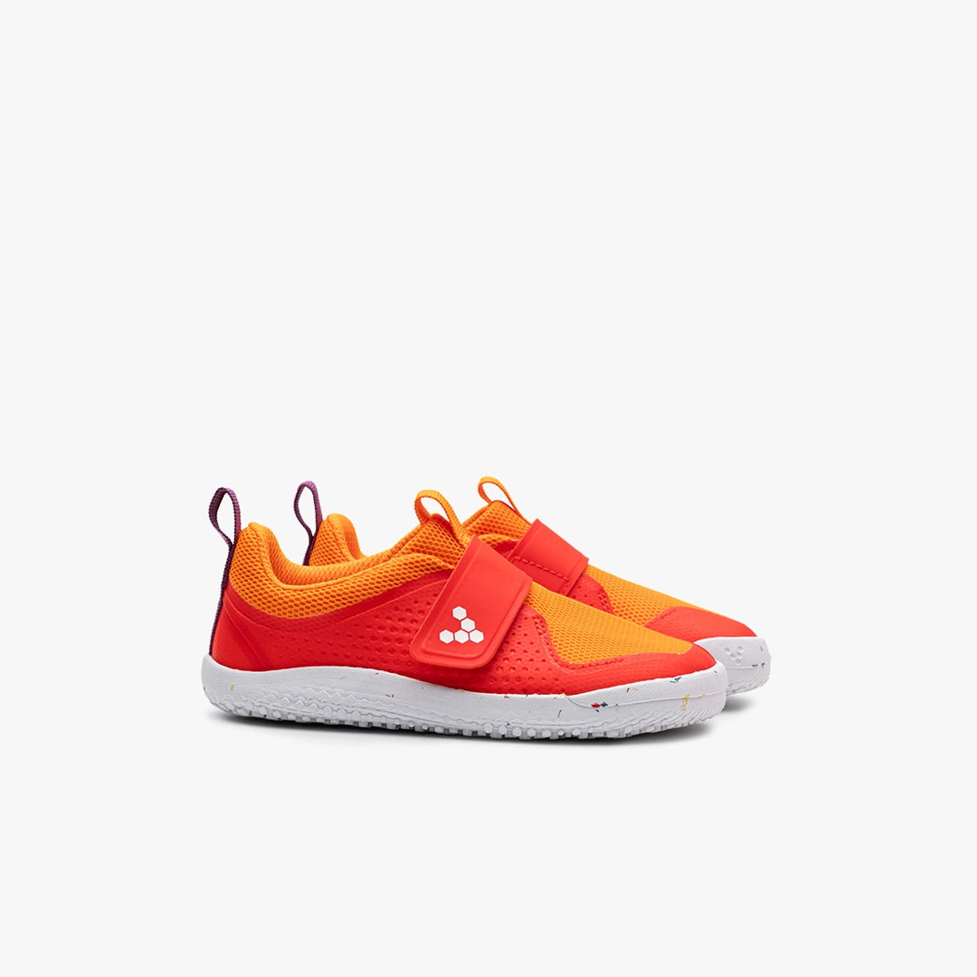 Vivobarefoot PRIMUS SPORT III PRESCHOOL CHERRY TOMATO