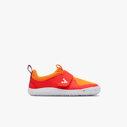 Vivobarefoot PRIMUS SPORT III PRESCHOOL CHERRY TOMATO