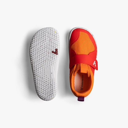 Vivobarefoot PRIMUS SPORT III PRESCHOOL CHERRY TOMATO