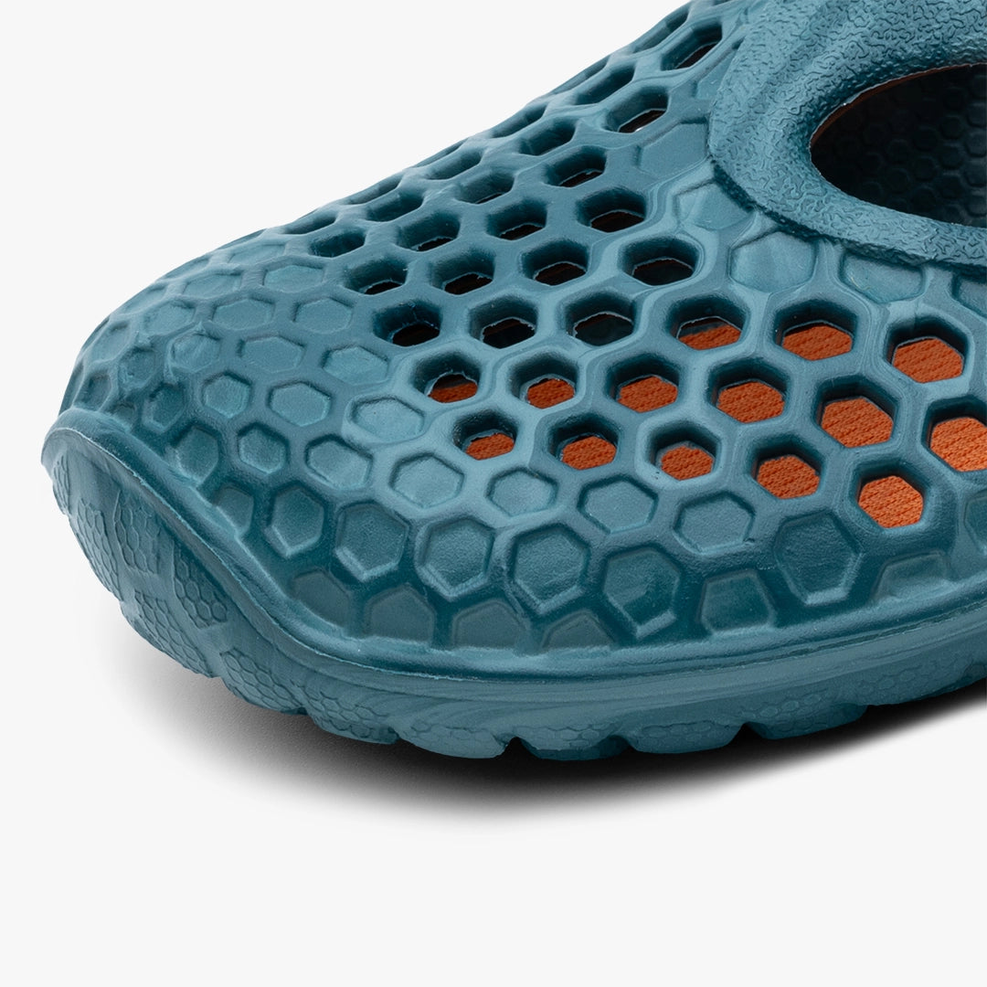 Vivobarefoot ULTRA BLOOM PRESCHOOL OCEAN WAVE