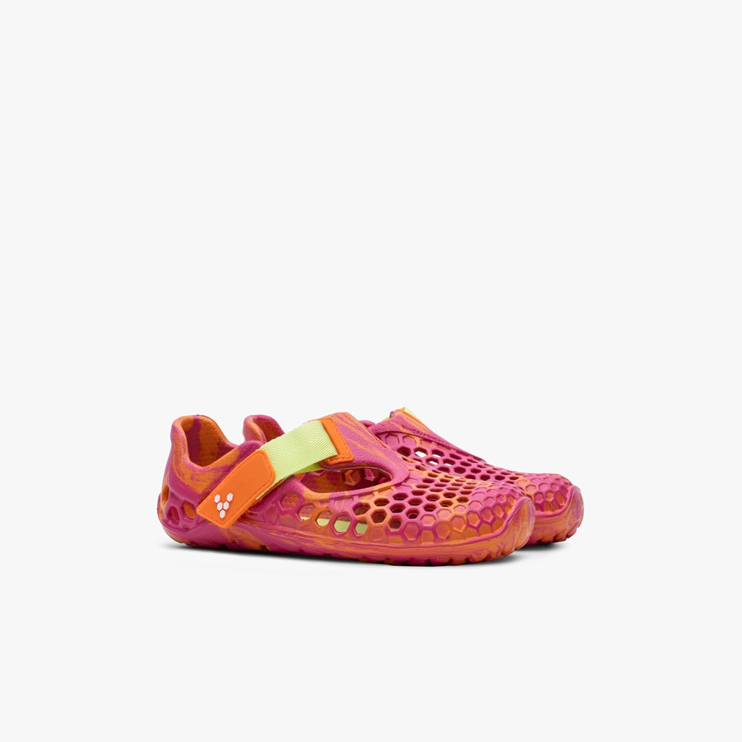 Vivobarefoot ULTRA BLOOM PRESCHOOL SUNRISE