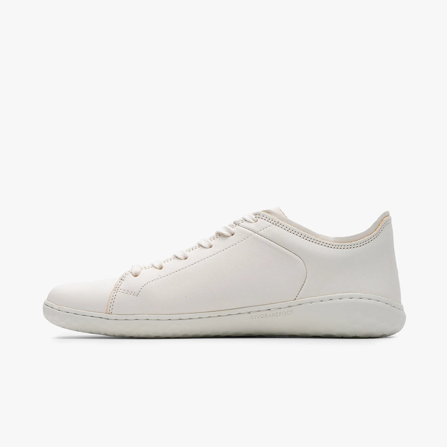 Vivobarefoot GEO COURT III WOMENS BRIGHT WHITE